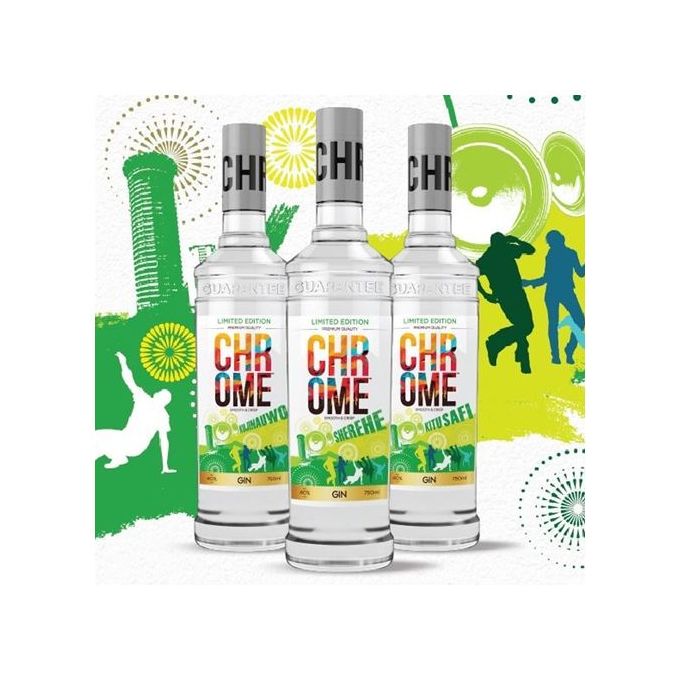 Chrome Gin - 750ml